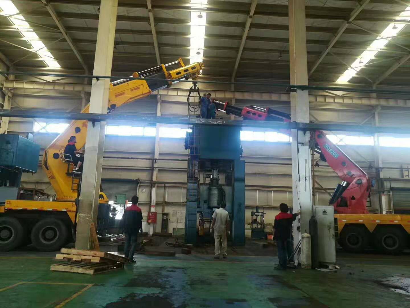 大件設(shè)備在搬運裝卸過程中需要做哪些準(zhǔn)備？注意哪些事項？