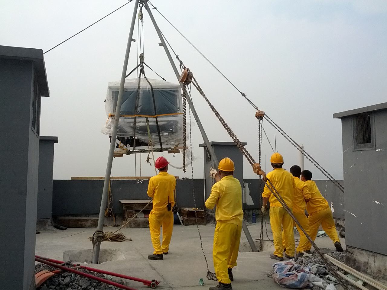 無錫精密設備起重吊裝過程中有哪些日常知識要了解的？